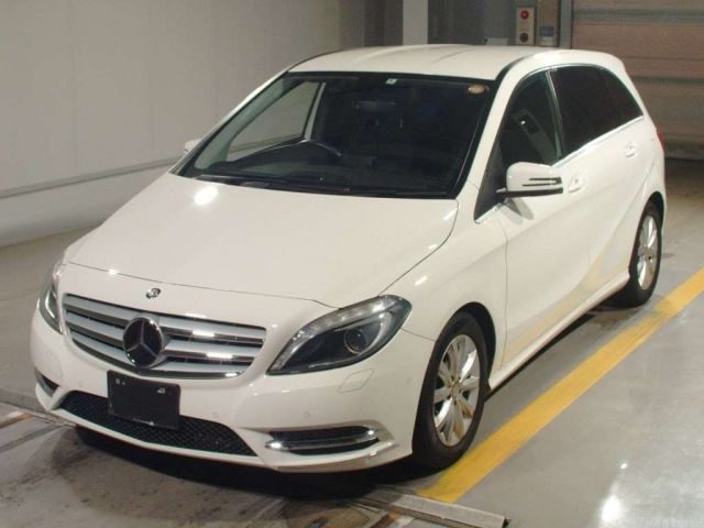 5026 Mercedes benz B class 246242 2014 г. (TAA Shikoku)